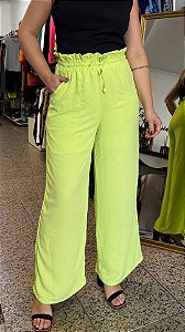 CALÇA PANTALONA AIR FLOW VERDE LINA/ROSA PINK M