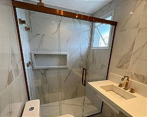 Box de Vidro para Banheiro