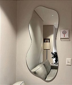 Espelho Organico Design Moderno para Decorar