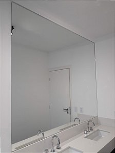 Espelho para Banheiro Grande Casa Moderno