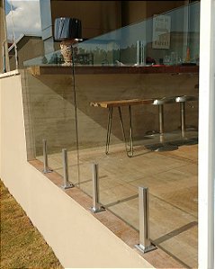 Guarda Corpo em Vidro de Segurança