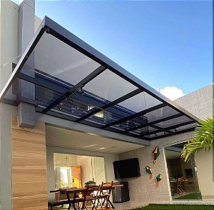 Cobertura Vidro Laminado Segurança