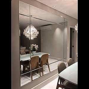 Painel de Espelhos Decorativo para Parede