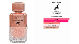 Rose Seduction Vip Pour Femme 100ml