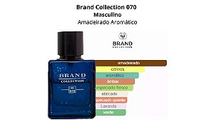 Brand Collection 070 - 25ml - Bleu de Chanel