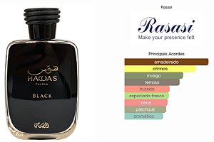 Hawas Black 100ml