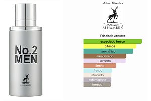 No. 2 Men 80ml