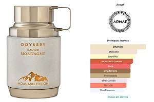 Odyssey Eau de Montagne 100ml