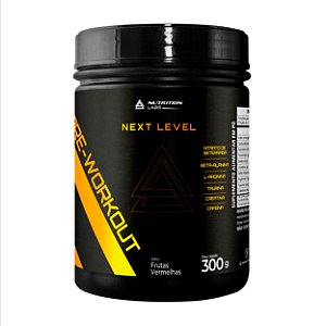PRE-WORKOUT NEXT LEVEL 300g - frutas vermelhas