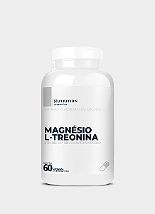 MAGNÉSIO L-TREONINA 60 Cáps