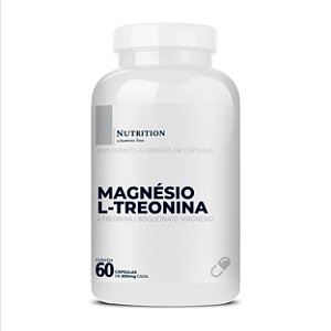 MAGNÉSIO L-TREONINA 60 Cáps
