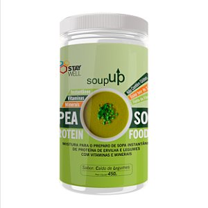 SOUP UP - SOPA PROTEIC SABOR CALDO DE LEGUMES