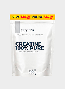 CREATINE 100% PURE 600G