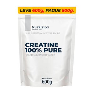 CREATINE 100% PURE 600G