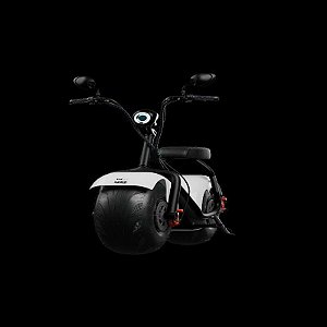 TUI  POP - CHASSI PRETO PARALAMAS BRANCO