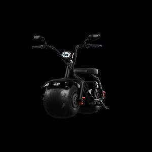 TUI POP -  CHASSI PRETO PARALAMAS PRETO