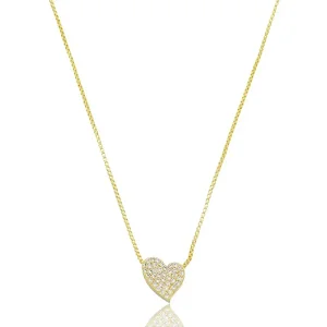 CORDÃO AMOR RADIANTE BANHADO A OURO 18K