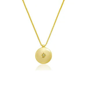 CORDÃO SUPER NOVA BANHADO A OURO 18K