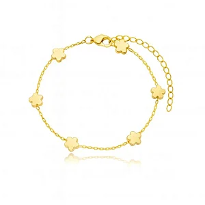PULSEIRA ÉTOILES DORÉES BANHADA A OURO 18K