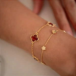 PULSEIRA ASTER ABS BANHADO A OURO 18K