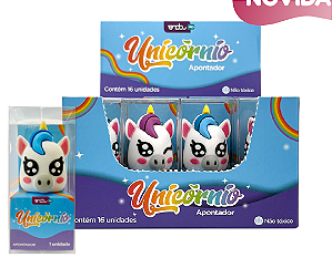 Apontador Plástico Unicórnio - ONDA