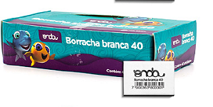 Borracha branca n°40 com 40 UN - ONDA