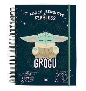Caderno smart star wars Mini com folhas reposicionáveis - DAC