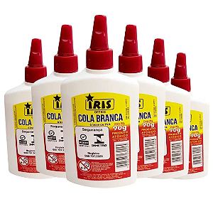 Cola branca 90g - IRIS