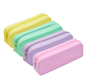 Estojo Enjoy silicone rosa - DAC