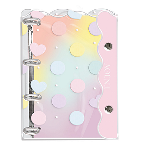 Caderno argolado colegial Enjoy - DAC