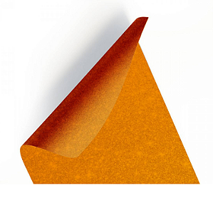 E.V.A com Glitter Laranja 40x48 - ONDA