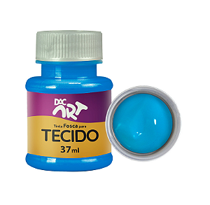 Tinta para tecido 37ml azul marinho - DAC