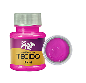 Tinta para tecido 37ml magenta - DAC