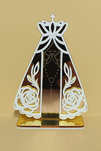 Totem de Nossa Senhora Aparecida