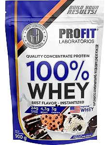 PROFIT 100% Whey Protein - Cookies and Cream 900g
