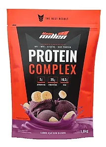Protein Complex - Suplemento Proteico Sabor Açaí com Banana