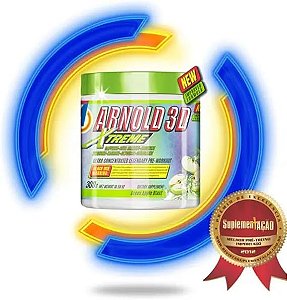 Arnold 3D Xtreme - Pré-Treino Potente e Energizante