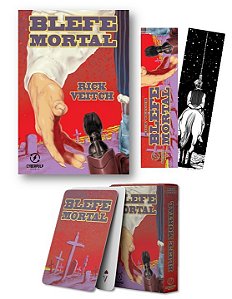 Blefe Mortal - Kit Quadrinho + Baralho