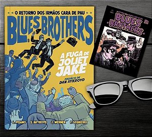 Blues Brothers: A Fuga de Joliet Jake + Bookplate Autografado