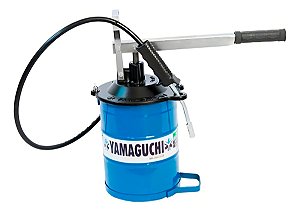 Bomba De Graxa Yamaguchi Com Disco Raspador 7kg