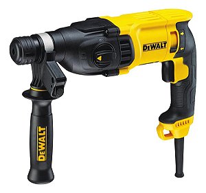 MARTELETE DEWALT SDS PLUS 800W 127V + KITBOX ALTA PERFOMACE