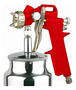 PISTOLA ALTA PRO 1000ML CH PP-22 RED CHIAPERINI