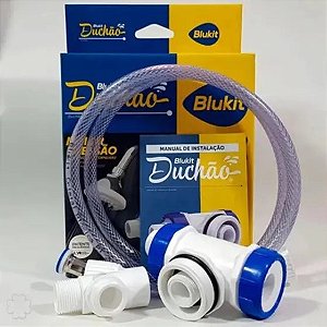 DUCHAO BLUKIT AUMENTA PRESSAO DAGUA