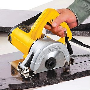 SERRA MARMORE DEWALT 125MM 1400W 220V DW862 - Profissional