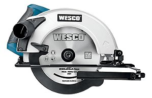 Serra Circular Wesco WS3441U 1500W 7.1/4" (185mm)