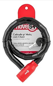 Cadeado Vonder NOVE54 Moto e Bicicleta Segurança/Praticidade