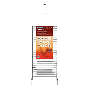 Grelha Grill Tramontina Parrilla 31x18 cm em Aço Inox