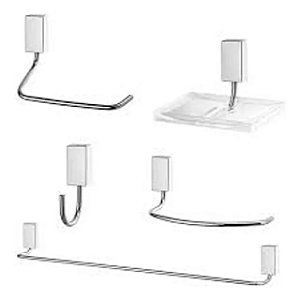 KIT BANHEIRO CR WAY 5 PCS C30 LORENZETTI