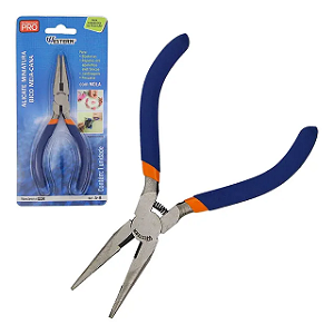 ALICATE DE BICO MEIA CANA 6" PROFISSIONAL WESTERN PRO