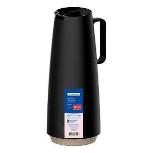 BULE TERMICO 1L PRETO EXATA TRAMONTINA